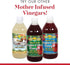 16 OZ Dynamic Health Certified Organic Raw Apple Cider Vinegar with Mother | Unfiltered, Unpasteurized | FL