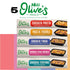 Pack 5 Pack Miss Olives Ready Meals Variety of Ready-to-Eat Microwaveable Meals Tinga, Tikka, Teriyaki, Pasta Fagioli