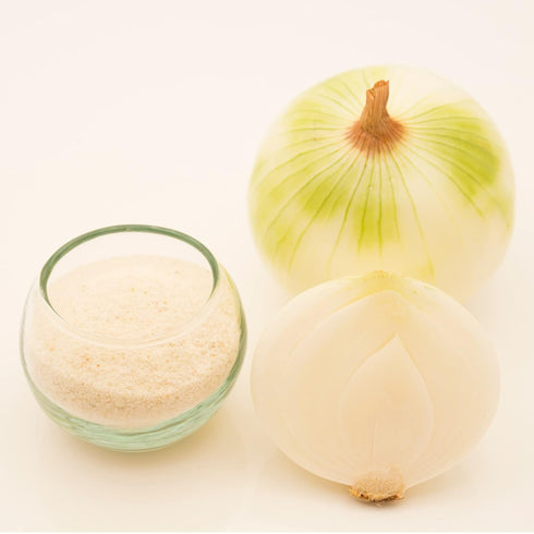 4 oz. SPICY ORGANIC Onion Powder Certified USDA Organic - Non-GMO - White Onion Powder Seasoning for Dressings, Dips