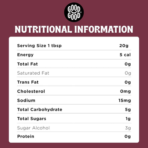 12oz 330g (Pack 1) GOOD GOOD Four Fruits Jam - No Added Sugar - Low Calorie - Gluten Free and Vegan - Diabetic and Keto