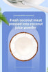 120g Raw Coconut Oatmeal High Fiber Breakfast Cereal Quick Meal Instant Oats for Satiety Healthy Snack Gluten Free