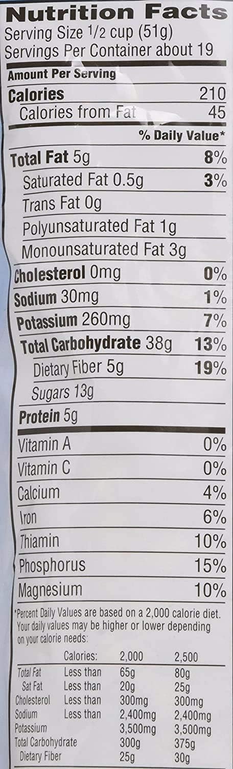 KD Chocolates 34.5 oz. 2 Pack Simply Granola Each