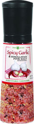 Dean Jacobs Jumbo Grinder Spicy Garlic and Himalayan Pink Salt Seasoning 12 Ounce