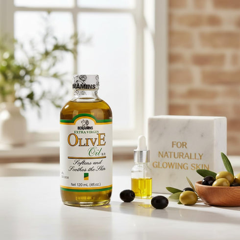 Benjamins 4oz (120 ml) Extra Virgin Olive Oil by