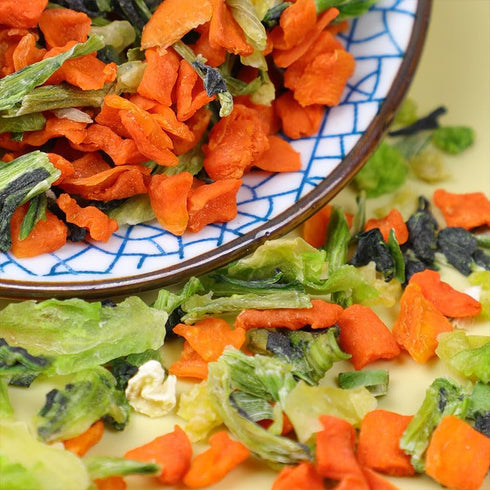 Sivia 250g/can, packet, (1 Dehydrated vegetables, dried greens and scallions, carrots, freeze-dried vegetables