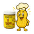 Nuttaboom 8oz Peanut Cream Spread Natural Nut Butter with Shea Butter & Organic Coconut Oil, No Palm Oil, Healthy Bread