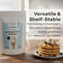 20 oz Whole Milk Powder by Chefmaster, Non-GMO & Pasteurized Dry Milk, Shelf-Stable for Baking, Cooking, Drinks, Travel