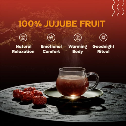 30T DALAMHARI Jujube Tea Bags | Korean Jujube Dates Tea Red Date Tea | Dried Jujubes Jujube Fruit & Red Dates |