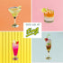 D&G Ting 20oz (Pack 10, 200 Oz) Ting, Sparkling Jamaican Grapefruit Flavored Beverage, Bottle of Total of Fl