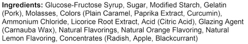 Pack 12 (5.29 oz Gustaf's Licorice Duo's of Bag) Two-Toned Licorice Delights for Movie Nights, Halloween and More in a