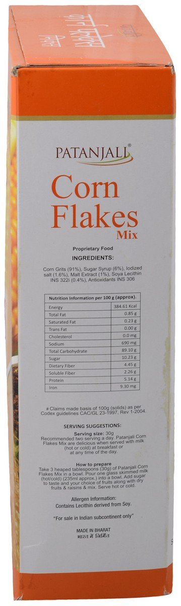 500gm Patanjali Corn Flakes Mix