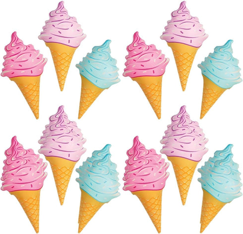 Rhode Island Novelty 36 Inch Inflatable Ice Cream Cone, One per Order, No Color Choice