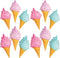 Rhode Island Novelty 36 Inch Inflatable Ice Cream Cone, One per Order, No Color Choice