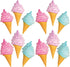 Rhode Island Novelty 36 Inch Inflatable Ice Cream Cone, One per Order, No Color Choice
