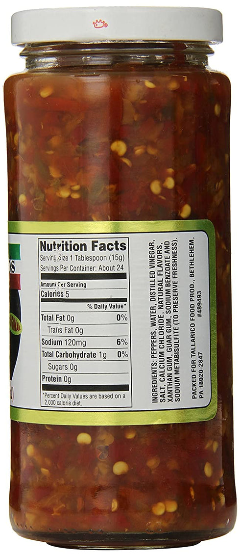 Tallarico'S 2 12 oz. Jars2 Hot Hoagie Spread - /