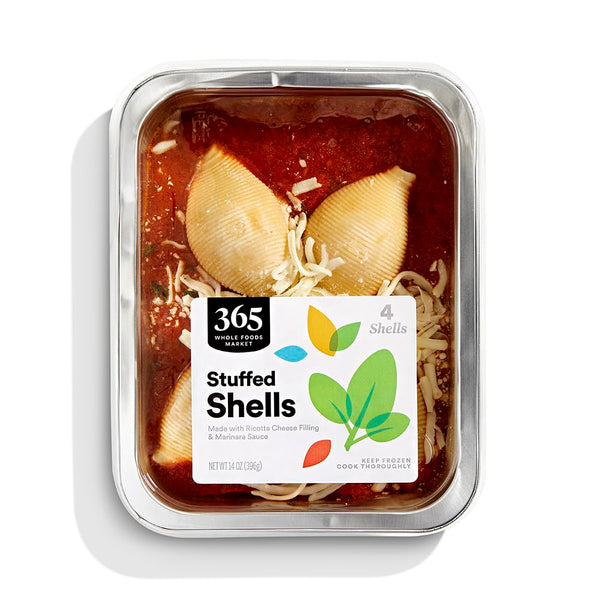365 by Whole Foods Market Cheese Stuffed Shells, 14 OZ