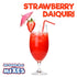 Strawberry Daiquiri Jello Shot Mix, 6.78 oz - Premium Gluten-Free, Easy to Make for Adult New Year Party Supplies