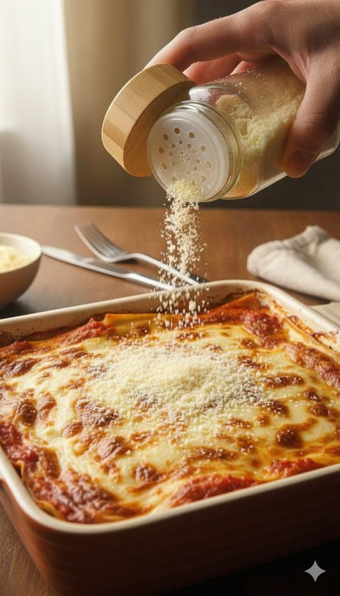 1.5 oz (42 Kefir Parm Cheese - Lactose Free Parmesan Cheese Substitute - Shaker gr)