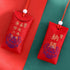 Labriciyon 1Pc Spiritual Salt Pouch,Spiritual Salt with Sachet, Buddhist Pouch Necklace, for Money,Happiness, Chinese