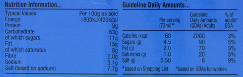 25 (Pack 12) Colmans Savoury White Sauce g