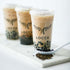 24 Premium Boba Tea Kit by Locca | Makes up to Drinks | Bubble Tea Gift Kit | Thai Tea Edition with Jasmine and Black