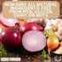 GLP-1 #15 Onion Powder | All Natural, Non GMO | Sustainably Sourced Seasoning, Not Irradiated | Ultra Premium, Single