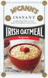 McCann's Irish Oatmeal, Instant Oatmeal, Regular, 12 Packets, 28 g Each (Pack