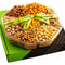 NUT CRAVINGS - Easter Mixed Nuts Gift Basket + Green Ribbon Classic