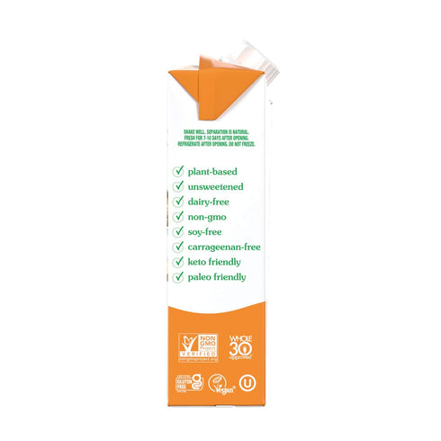 6-Pack), Whole30, nutpods Hazelnut, Unsweetened Dairy-Free Creamer, Made from Almonds and Coconuts, Gluten Free