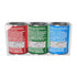 Set 2.5 oz McSteven's Peanuts Colored Hot Chocolate - of Three Festive Tins