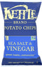 Kettle Brand Potato Chips, Sea Salt and Vinegar, 8.5 Ounce