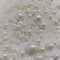 Edible Pearl Sugar Sprinkles, White Candy Mixing Size, 120g Baking Decorations for Cupcake Toppers, Cookie Decorating