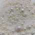 Edible Pearl Sugar Sprinkles, White Candy Mixing Size, 120g Baking Decorations for Cupcake Toppers, Cookie Decorating