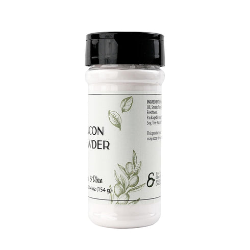 (5.44 Olive & Vine Bacon Powder, Smoky Flavor, For Seasoning & Cooking, Rich Tradition, Authentic Taste, For Global