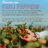10oz (285g), TUTTOCALABRIA, Crushed Calabrian Chili Peppers, Spicy Condiment with Calabrian Chili Peppers, Extra Virgin