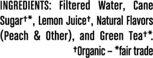 16 oz (Pack 12) Steaz Organic Iced Green Tea, Peach Lightly Sweetened
