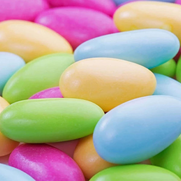 NY Spice Shop Jordan Almonds Candy - 3 Pound Assorted Mix Pastel