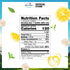 6 Pack 15.3 oz Mogu Mogu Lemon Iced Tea with Nata de Coco (Coconut Jelly) Chewy Bubble Tea Alternative, Refreshing