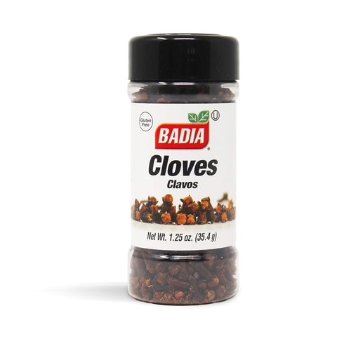 Badia Whole Cloves, 1.25 oz, Premium Spice for Baking, Cooking, Beverages, Aromatic