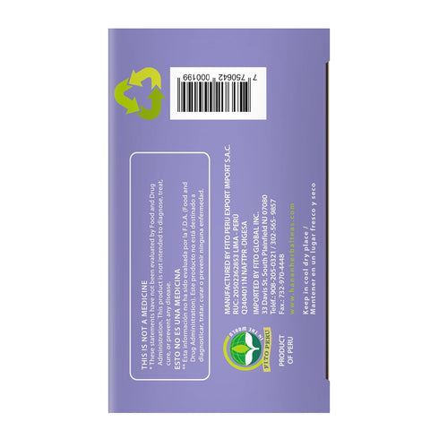 150 Hanan Peruvian Secrets Lemon Balm Tea (Toronjil) - Teabags of Herbal Tea - Melissa Herb for Relaxing Herbal Tea
