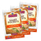 Toufayan Everything Smart Pockets Pita Bread | Low Sodium | Low Calorie
