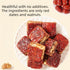250g,Natural Packaged (250g) Walnut & Jujube Pie Energy Snack with Whole Walnuts & Dates ,Sweet & Chewy Healthy