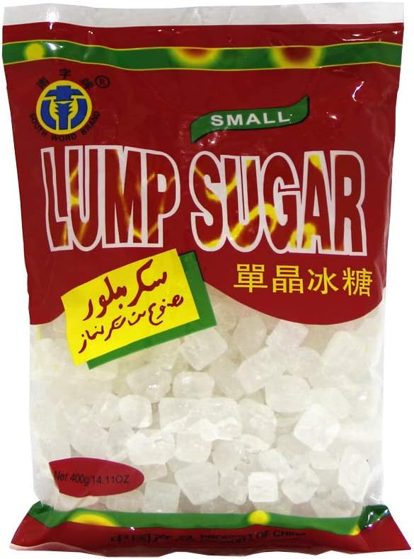 South Word Brand Lung Po Lump Candy / Crystal Rock Sugar - 14.1 OZ