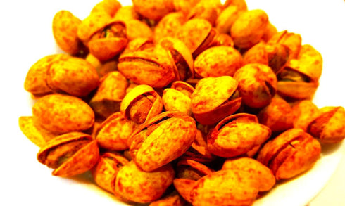Sanmac Farms BBQ Onion Gourmet Flavored Pistachios (1)