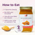 90 (16 oz.) Healthy Herbs Sea Moss Gel (Turmeric) Wildcrafted from Jamaican St Lucia Gold Seamoss | Wild-Harvested