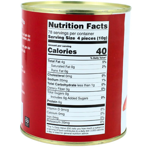27.5 oz (780 G Greci Semi-Dried Tomatoes in Oil Authentic Italian Soft Sun-Dried, Oven-Roasted and Preserved
