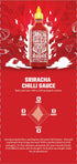 Crying Thaiger 17oz (Pack 1) Sriracha Chili Sauce - Classic Thai Hot Sauce, Vegan, Gluten-Free, Non-GMO Made