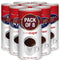generic Pure Granulated White Sugar, Easy-Pour Canisters 160 oz (Pack of 8)
