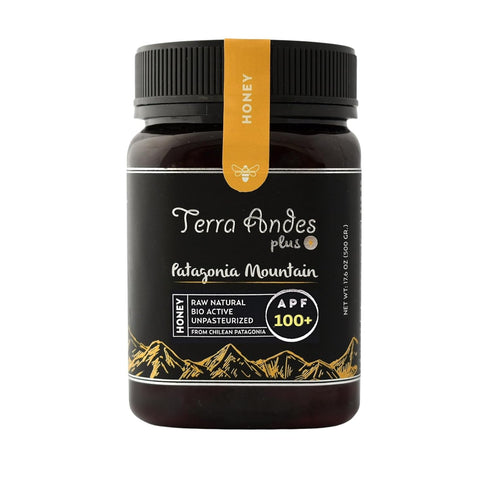 Patagonia Mountain Honey APF 200+ by TERRA ANDES PLUS | Raw natural