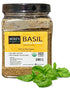 Here's Organic Premium Basil Leaves Rubbed (Dried) - USDA Certified Organic |